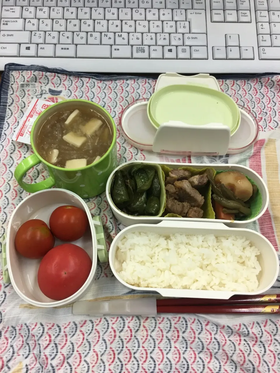 190702 お弁当|日日是美味日さん