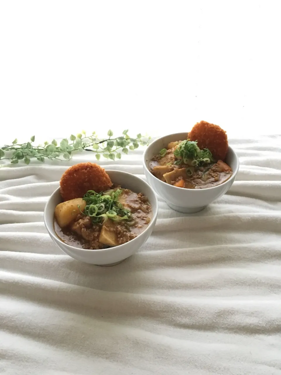 カレーうどん🍛🥢|千景さん