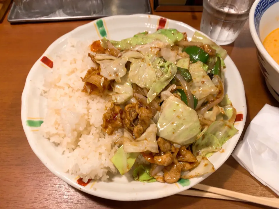 Snapdishの料理写真:回鍋肉飯|chan mitsuさん