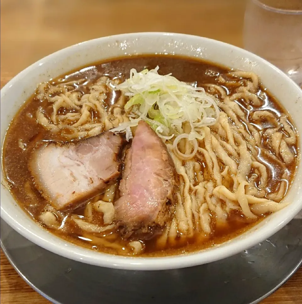 醤油ラーメン(煮干)|哲さん