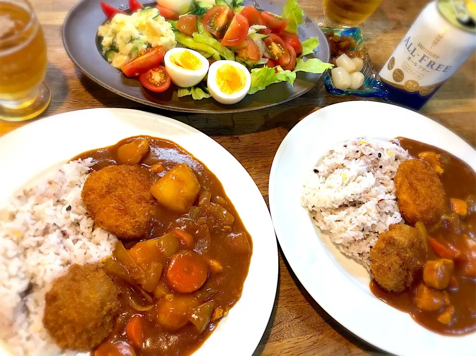 今夜はカレー！|じゅんさんさん