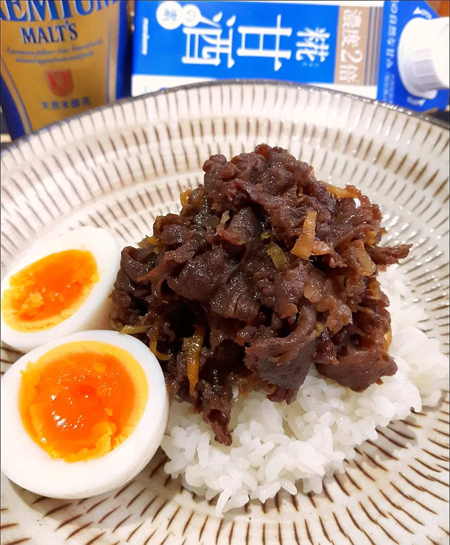 Snapdishの料理写真:甘酒で牛肉の佃煮|ナオミさん