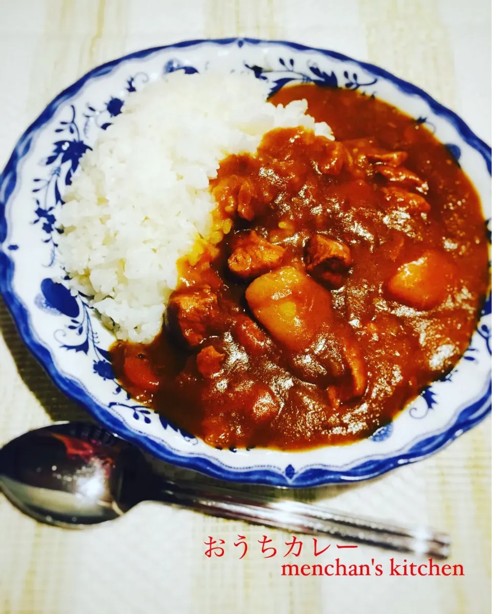 Snapdishの料理写真:おうちカレー|めんちゃんさん