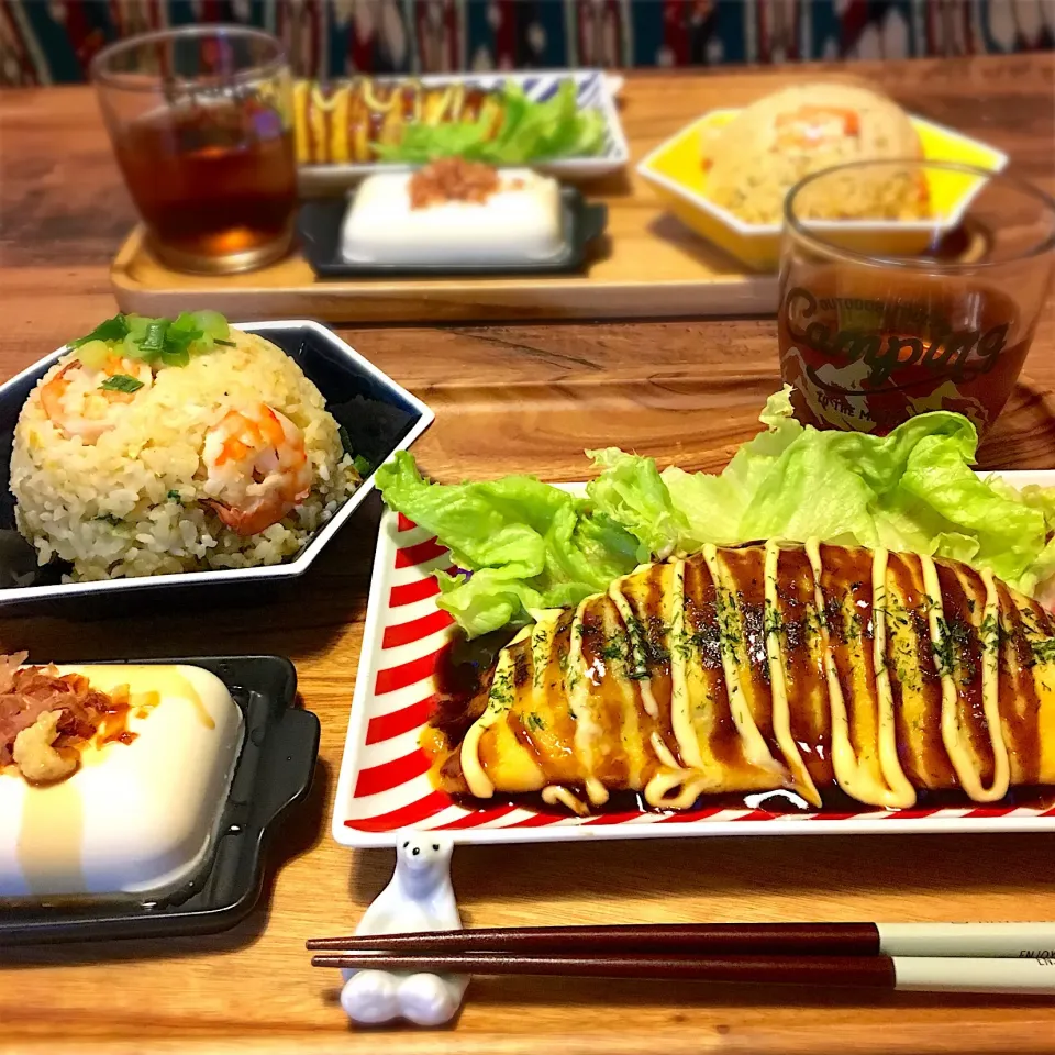 とん平焼き定食|ともみさん