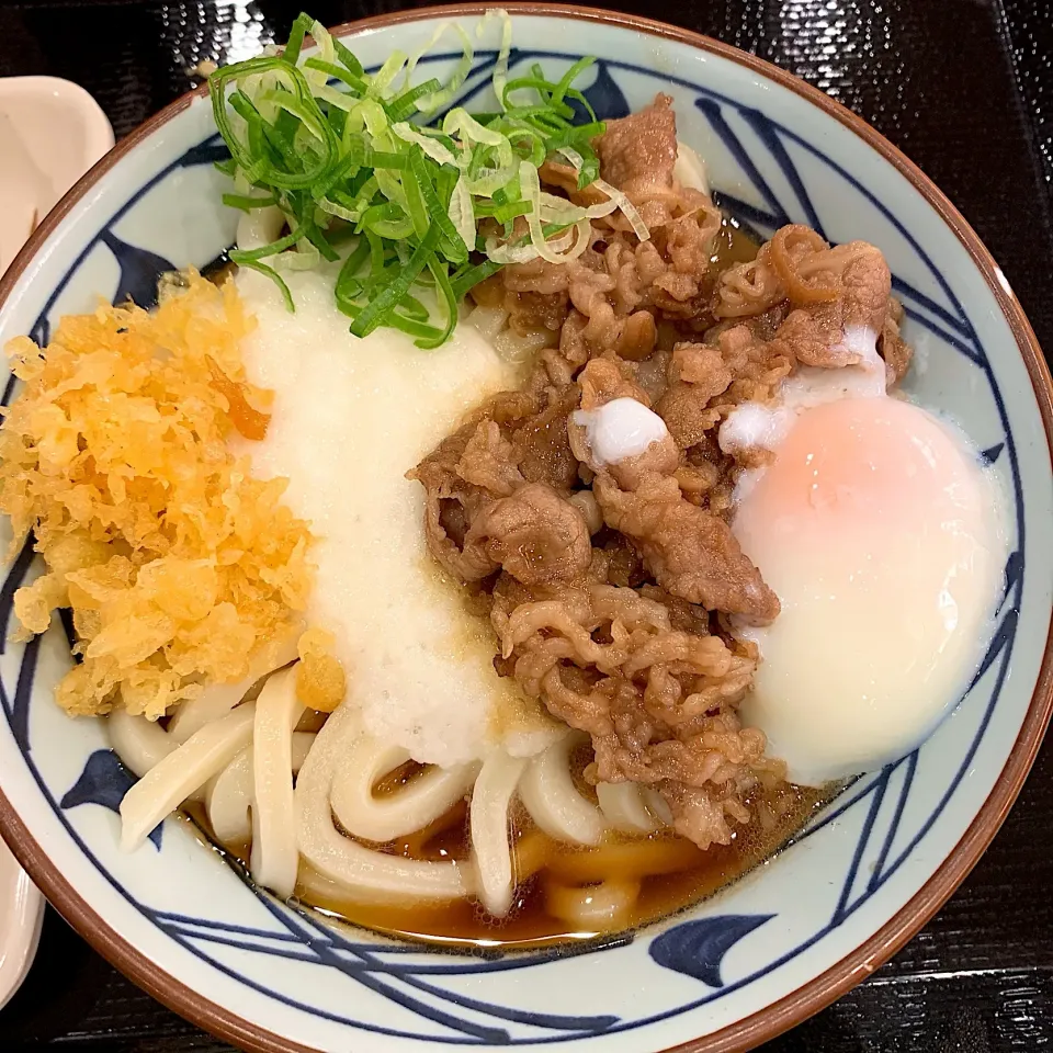 牛とろ玉うどん|r1990297さん