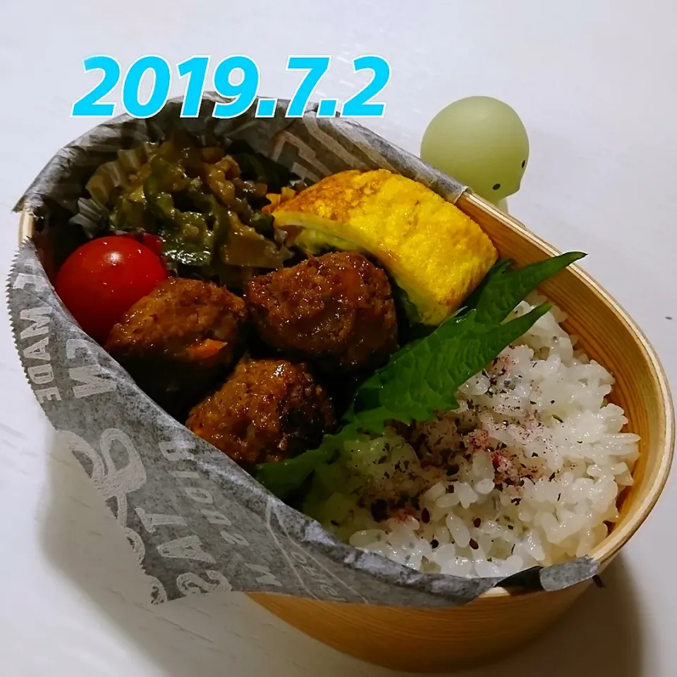 Snapdishの料理写真:自分弁当|shioさん