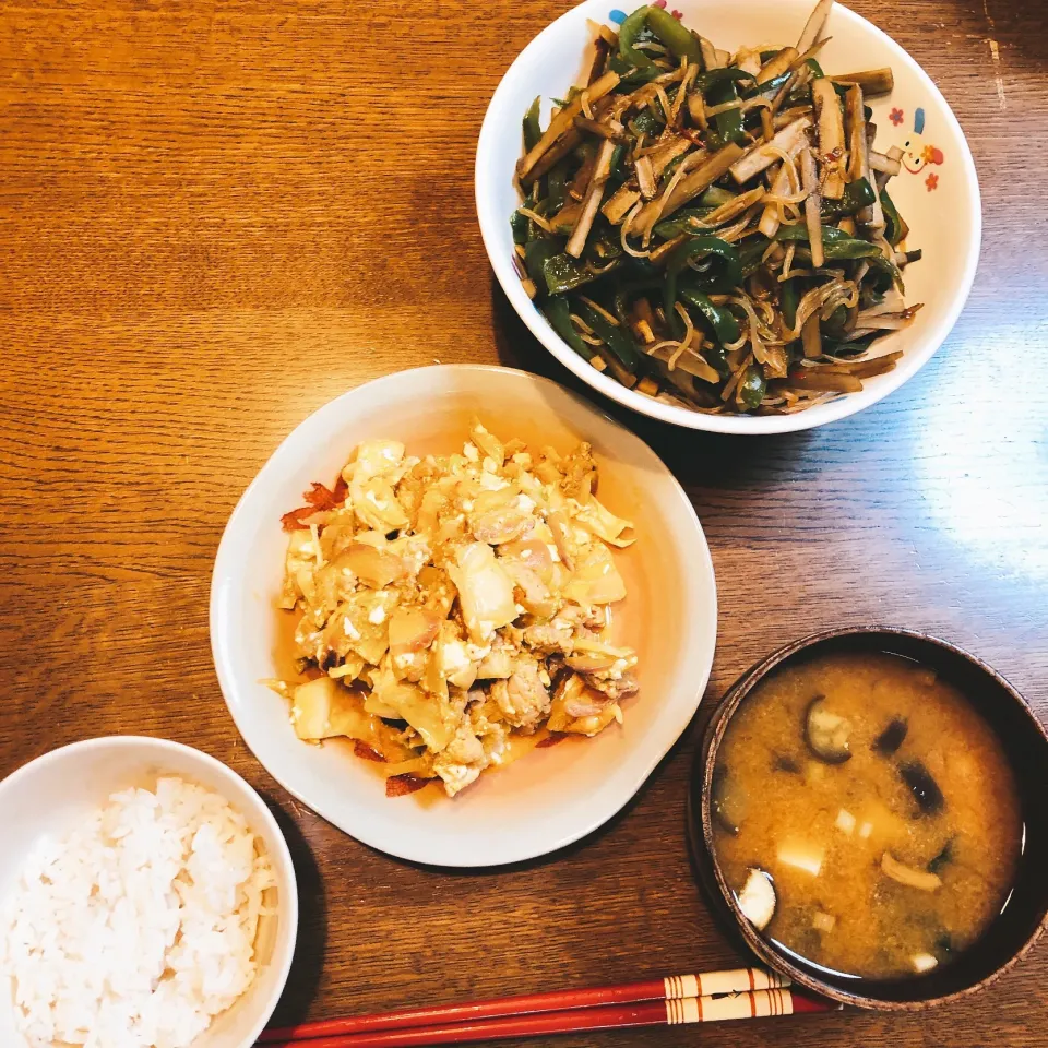 #今日の晩御飯|じゅじゅさん