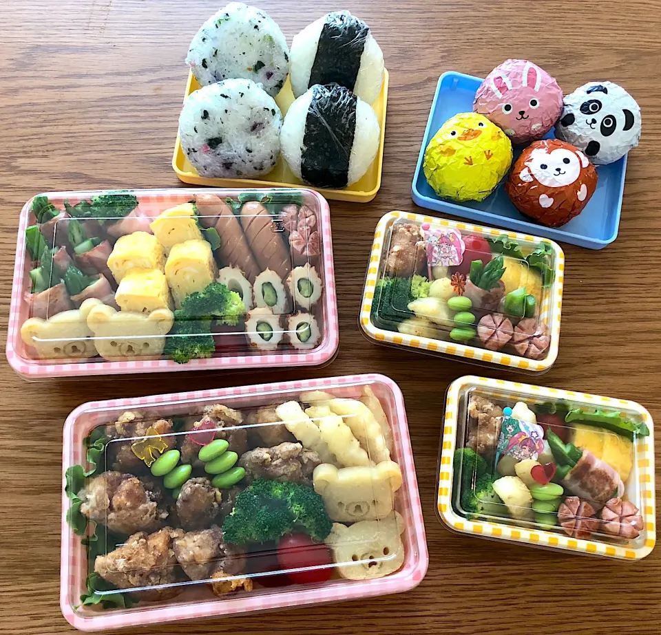 遠足のお弁当|piyorudomajinさん