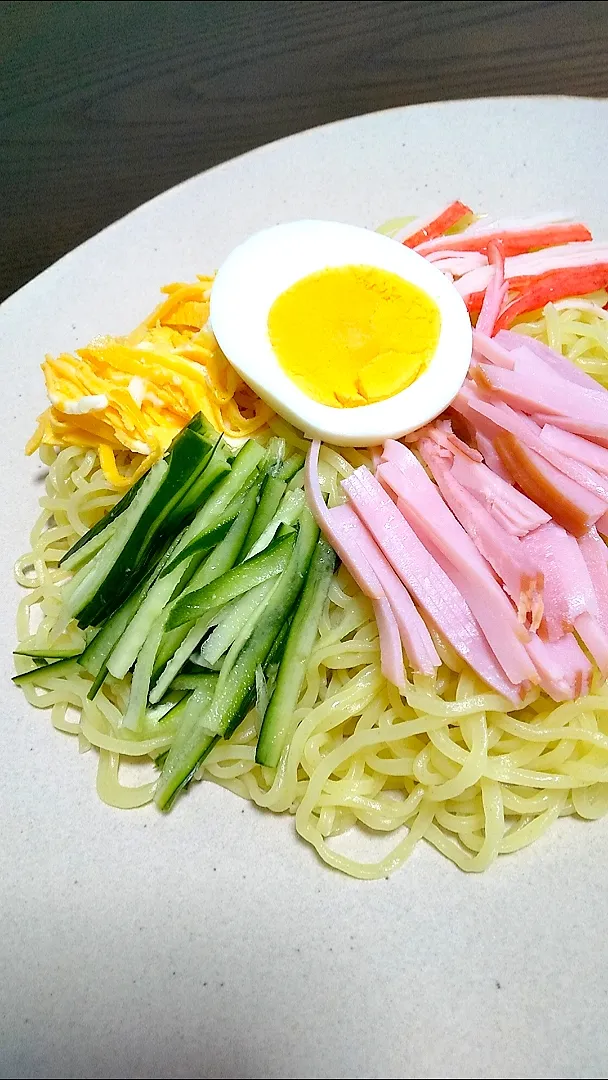 Snapdishの料理写真:冷やし中華|じょうさん