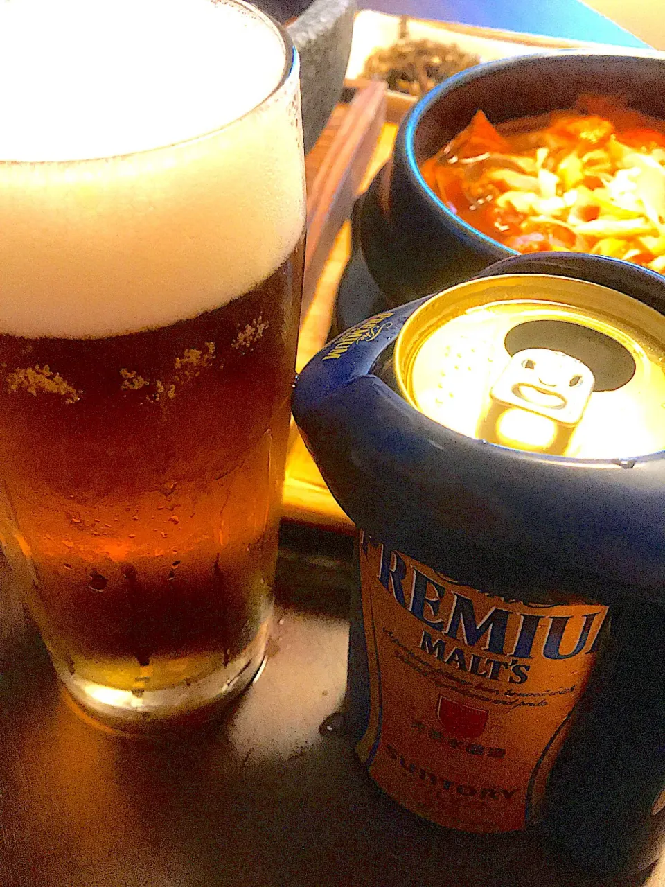 Snapdishの料理写真:神泡サーバーで注いだサントリー『ザ・プレミアム・モルツ』🍺🍺🍺 #snapdishさんありがとう #サントリーさん、ありがとう #家飲み部♪発足！|🌺🌺Foodie🌺🌺さん