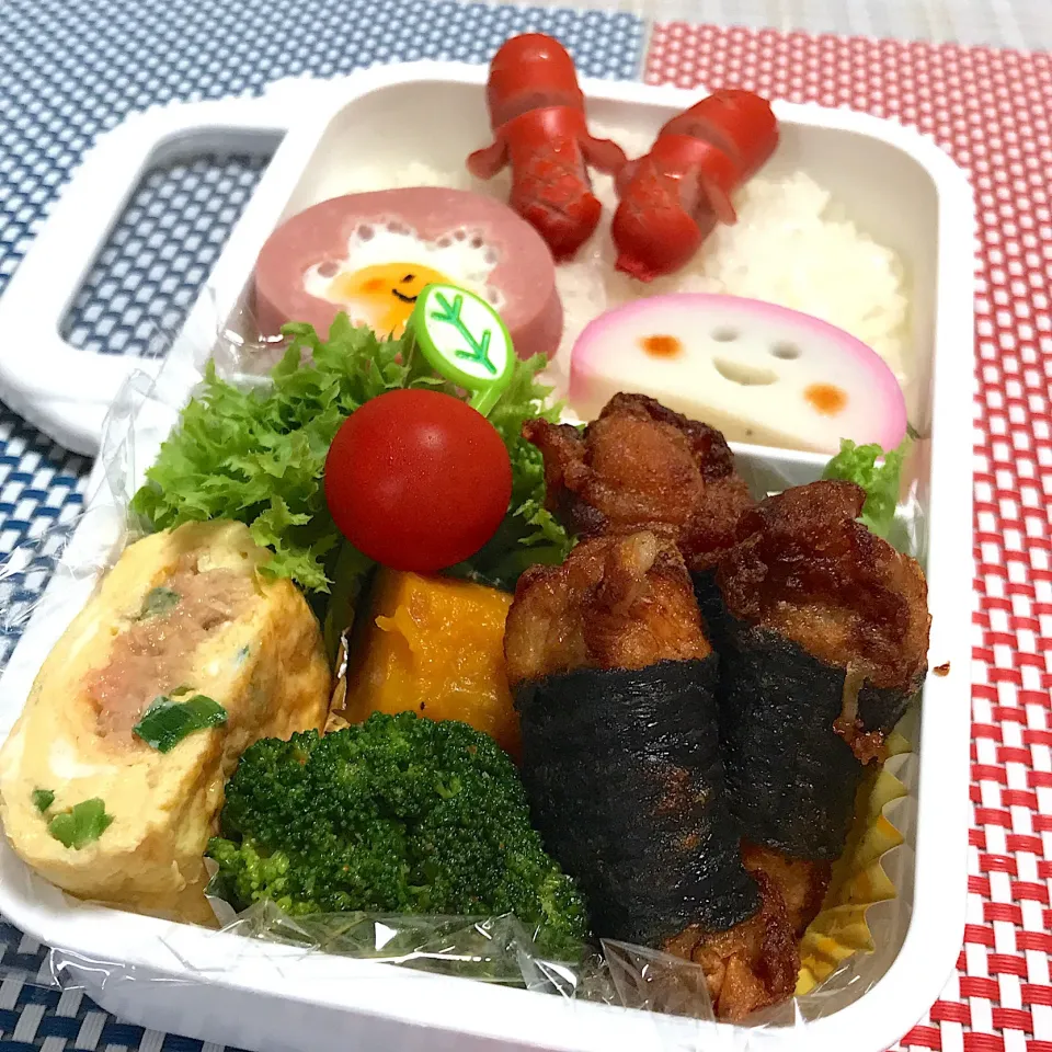 2019年7月3日 オレ弁当♪|クッキングおやぢさん