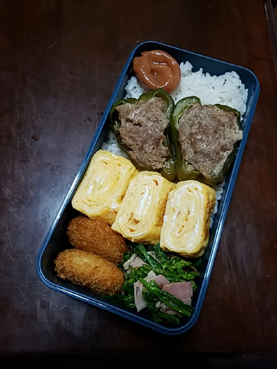 7月3日のお弁当|かずみさん