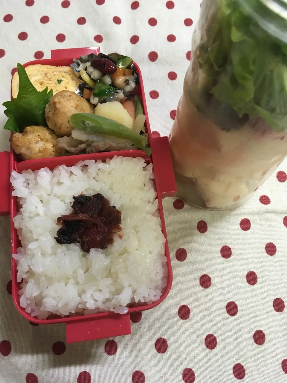 7月3日 今日も曇り☁️雨☔️ 弁当🍱|sakuramochiさん