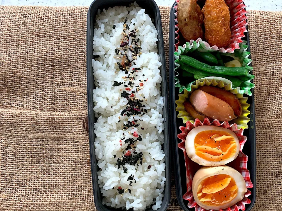 Snapdishの料理写真:今日のお弁当|ともむうさん