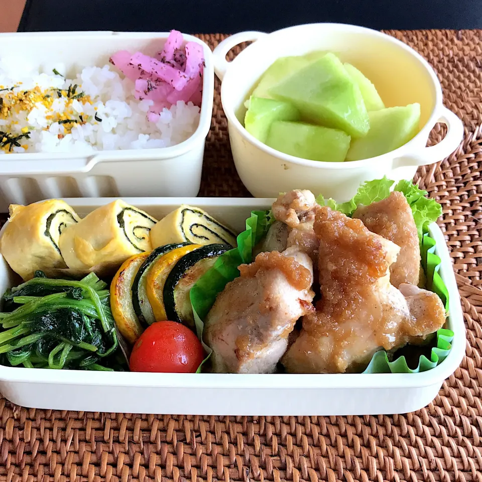 おじさん弁当🍱 ☆ Jul.3.2019 ☆

# #おじさん弁当|ニャン太郎さん