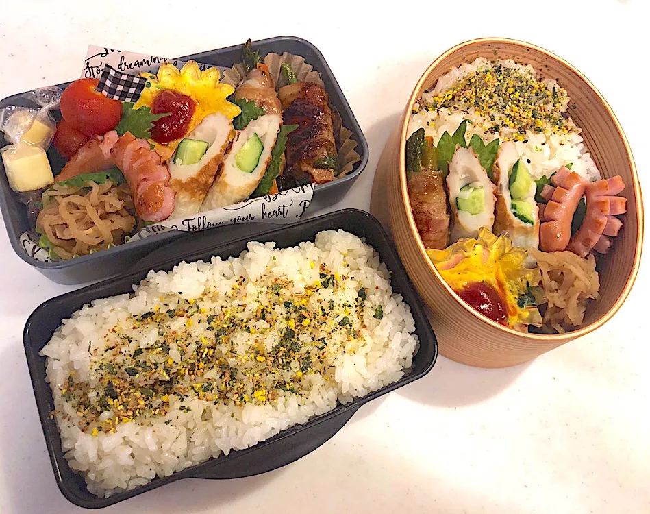 旦那弁当＆長男弁当🍱|naaaaaaa♡さん