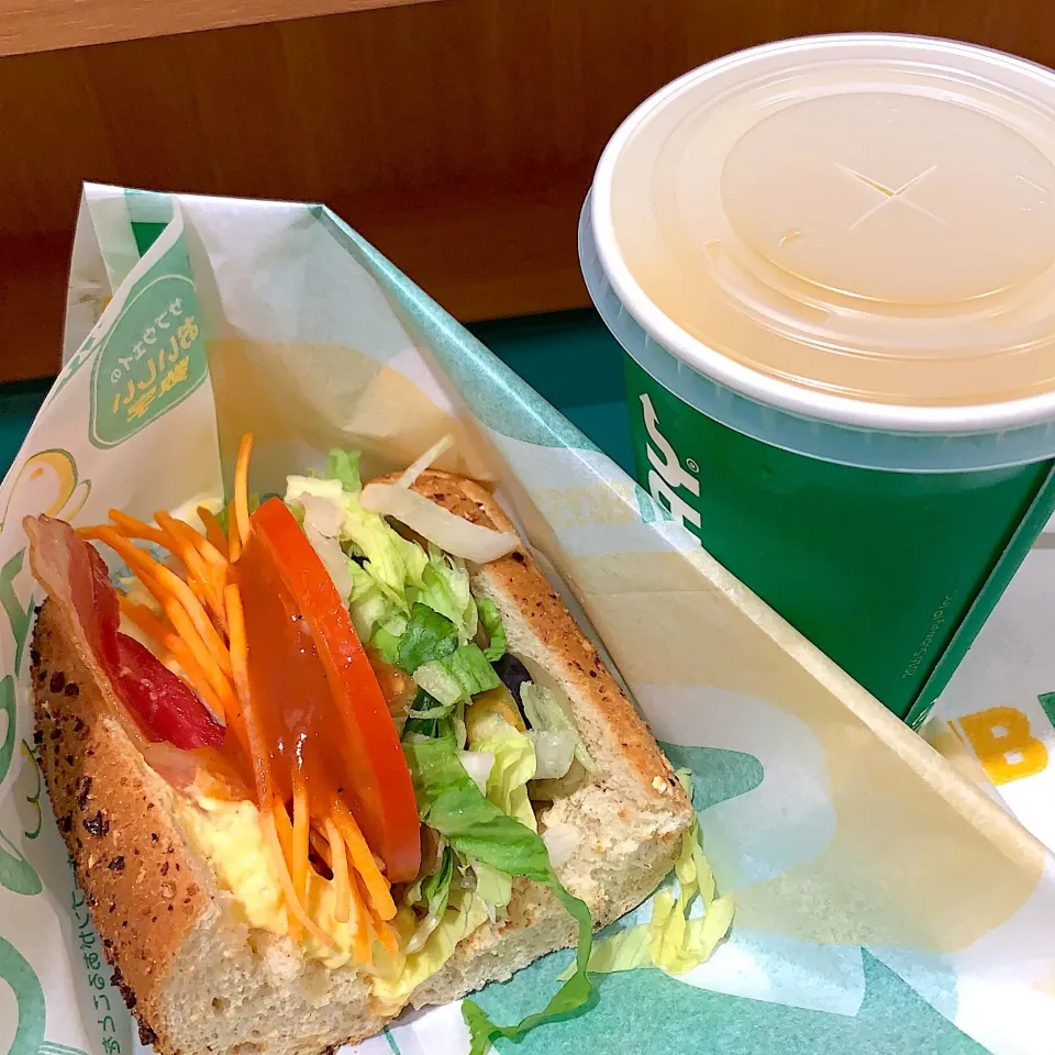 Snapdishの料理写真:SUBWAY(◍•ڡ•◍)❤|いつみさん