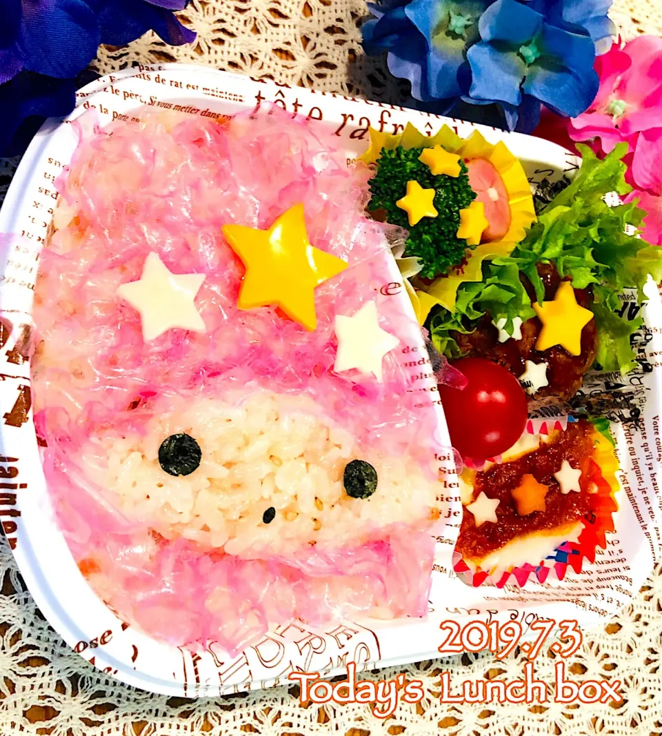 本日のOL弁🍱😋
今日は、織姫ララ⭐|あさちゃん☆さん