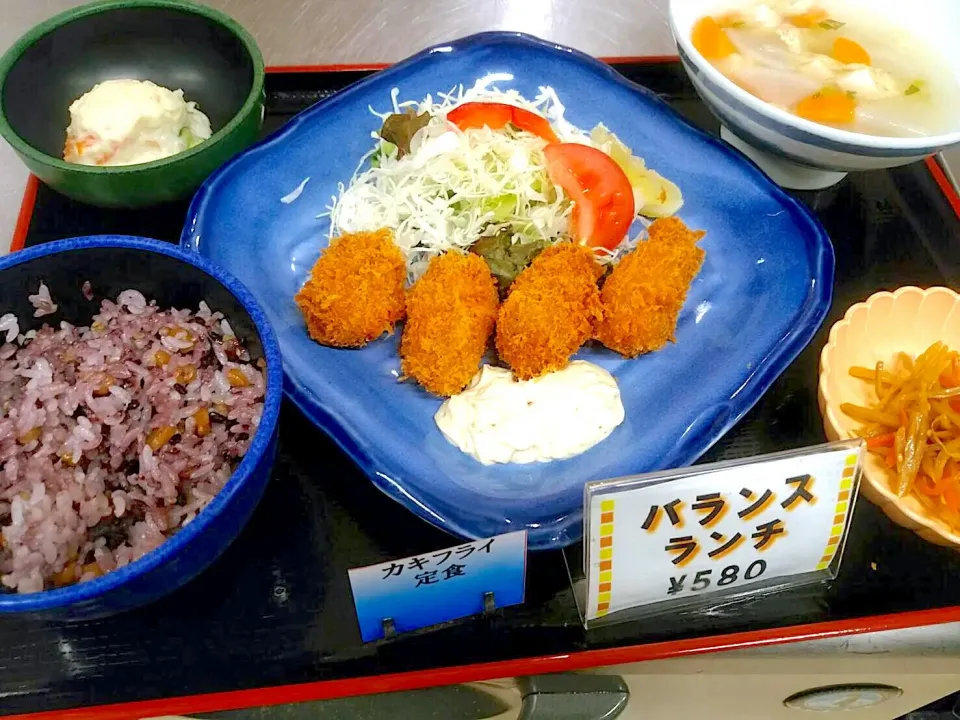 カキフライ定食|nyama1さん