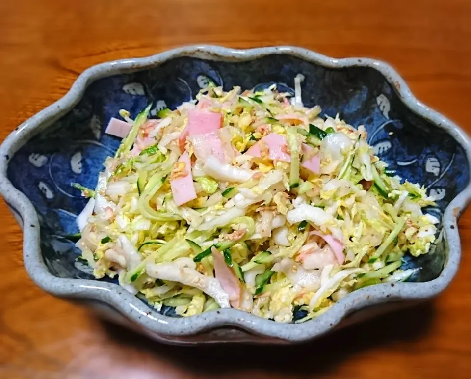 白菜とツナのおかかポン酢和え|こっぺぱんさん