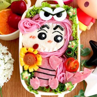 クレヨンしんちゃんキャラ弁 Jasmine5 Snapdish スナップディッシュ Id Nh5uaa