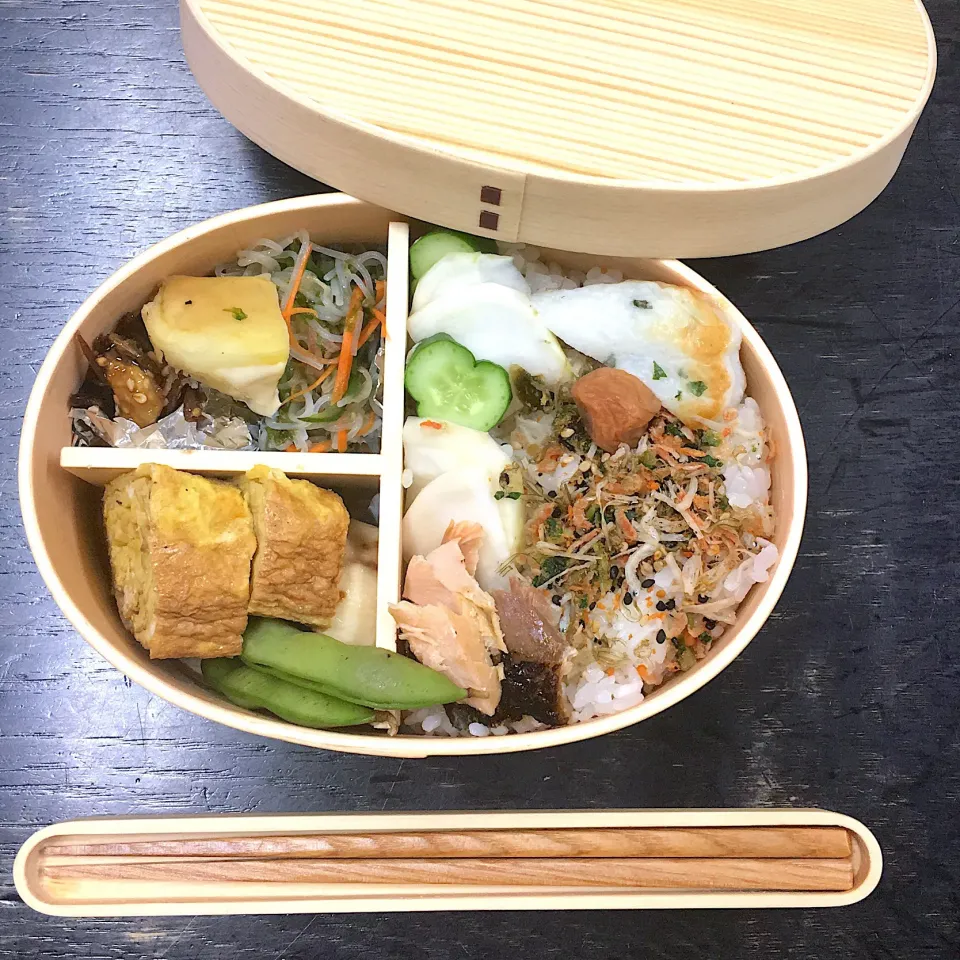 #お義父さんのお弁当  #お弁当の記録|ヲルカさん