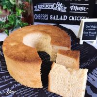 ユッキーさんの料理 甘酒シフォンケーキ
#きな粉入れましたver.