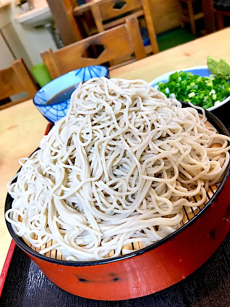 Snapdishの料理写真:✨漢のもりそば✨|中さんさん