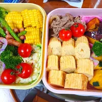 Snapdishの料理写真:運動会弁当☆|Pchan❤さん