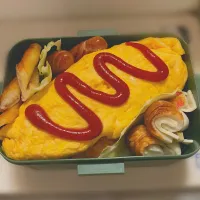 オムライス弁当🐣🧡|ma♡さん