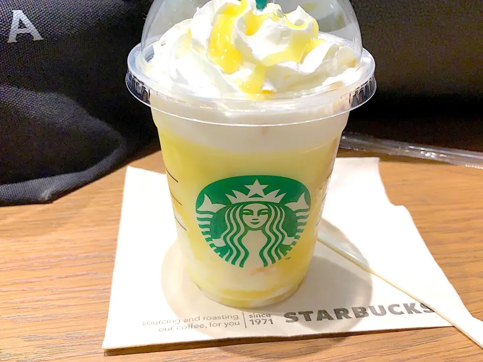 レモンヨーグルト発酵フラペチーノ🍋|yumyum😋さん