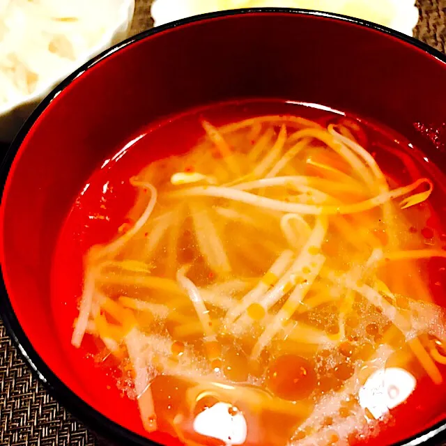 もやしの中華スープ
#もやしの中華スープ|いちごさん