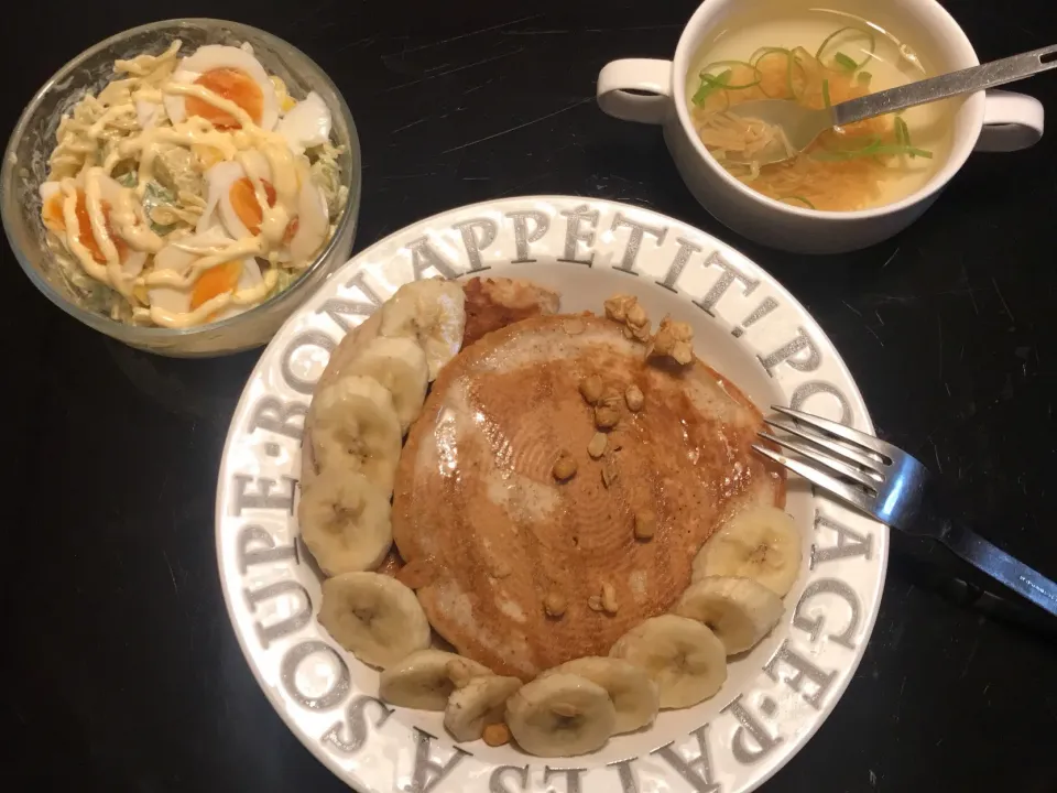 どうしても甘いものが食べたくなった日の夜ごはん|がみさん