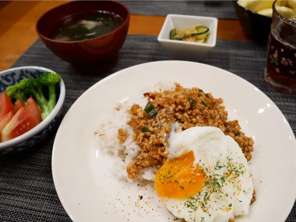 19/07/03 夕飯♪ ガパオライス|ikukoさん