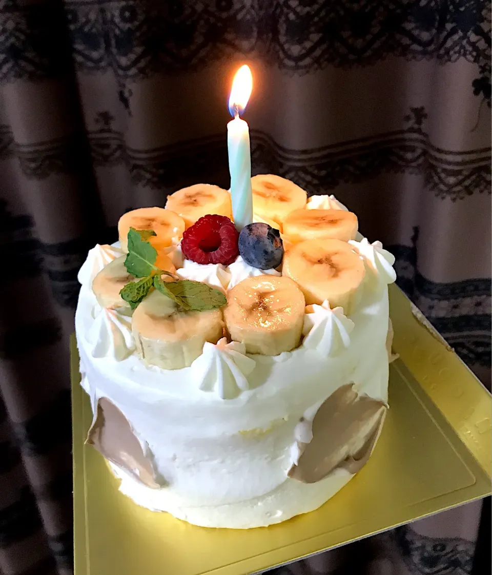 Snapdishの料理写真:バナナケーキ🎂|Emiさん