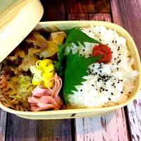 #弁当記録🍱  #旦那弁当🌻  #わっぱ弁当|anna ⋆⑅さん