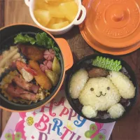 Snapdishの料理写真:ポムポムプリン♡|うさこ＊さん