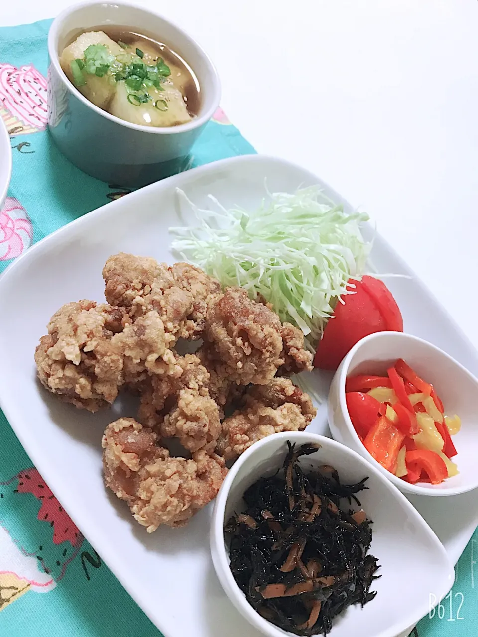 今日はバラバラな晩御飯😅
まずは部活終わりな娘から😋|ゆきさん