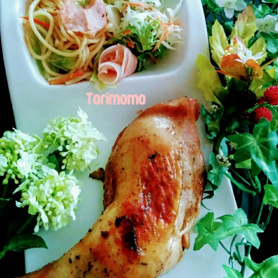 鶏ももローストチキン🍗|ERimanaさん