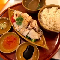 Snapdishの料理写真:Singapore Chicken Rice|Beary_Nさん