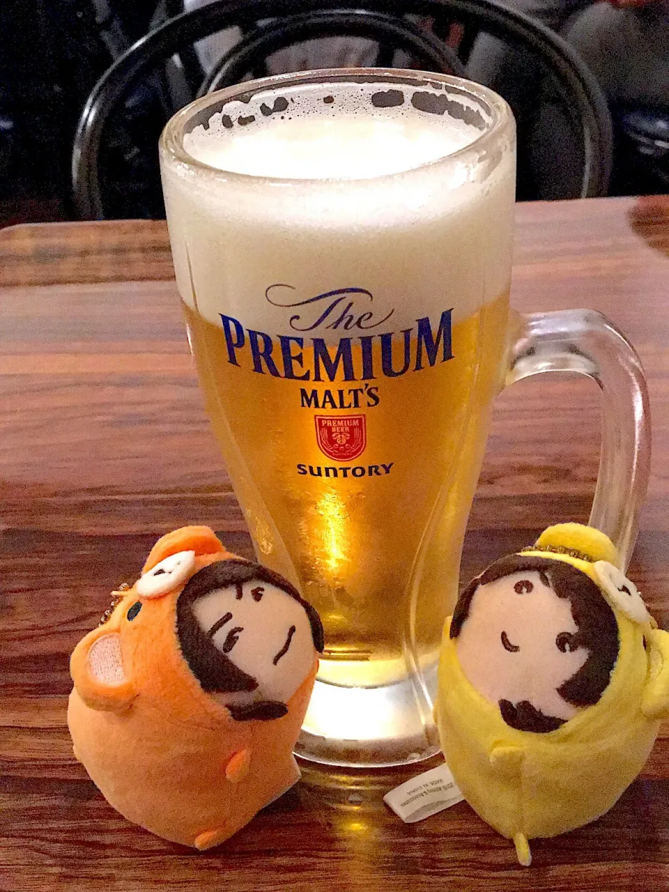 ビール🍺🧡💛海鮮餃子帆船|なぎさん