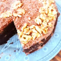 Chocofudge walnut cake  #chocolatefans|foodsnapさん