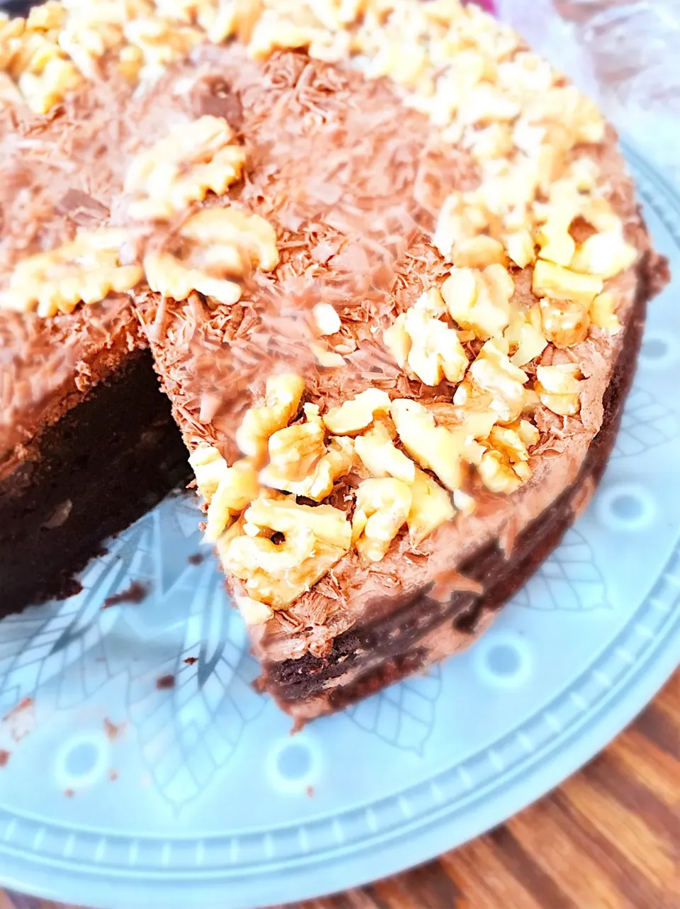 Chocofudge walnut cake  #chocolatefans|foodsnapさん