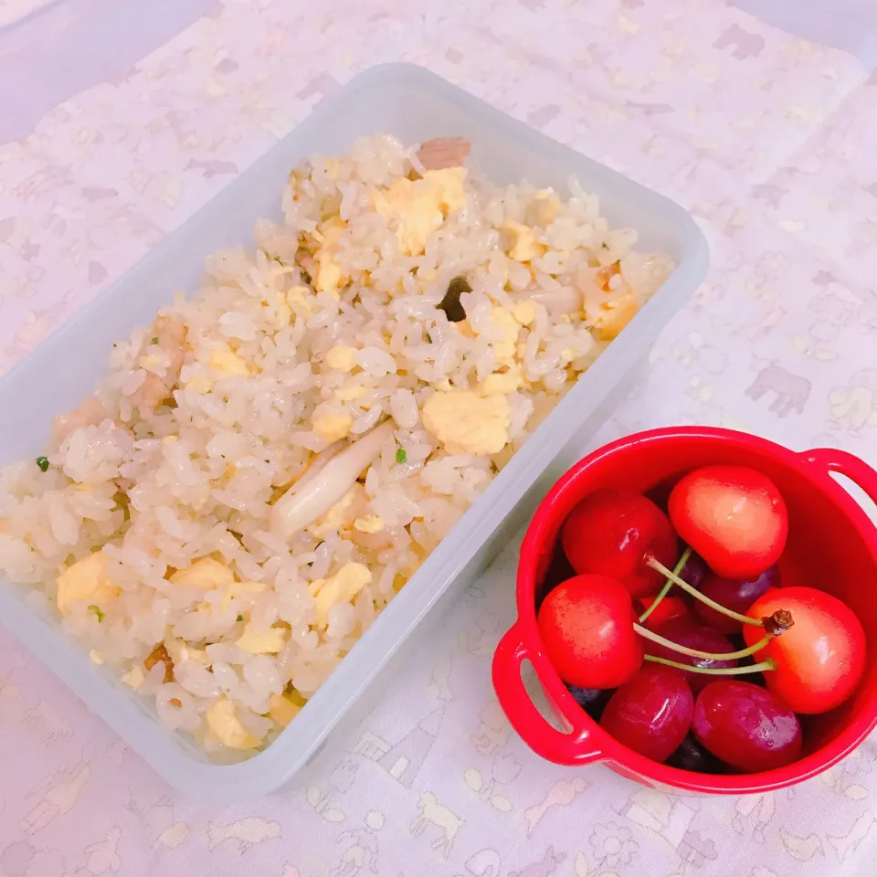 7月4日 高3男子弁当|うさぎさん