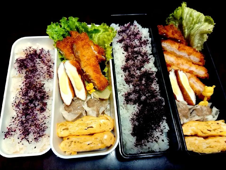 Snapdishの料理写真:☆2019.7.4 お弁当～☆|☆nami34☆さん