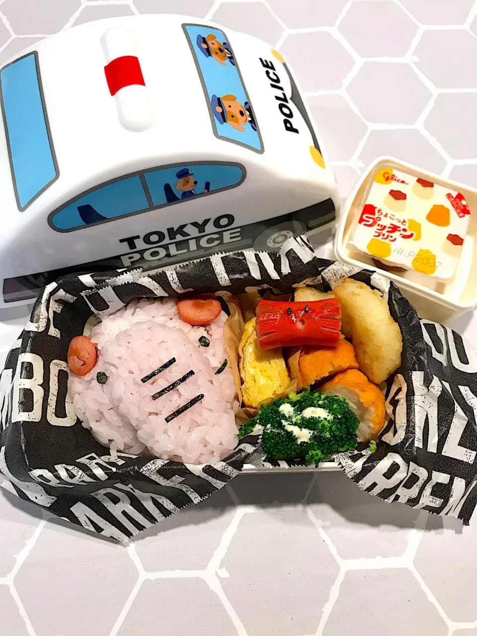 Snapdishの料理写真:＊7/4のお弁当＊|❤︎トントン❤︎さん