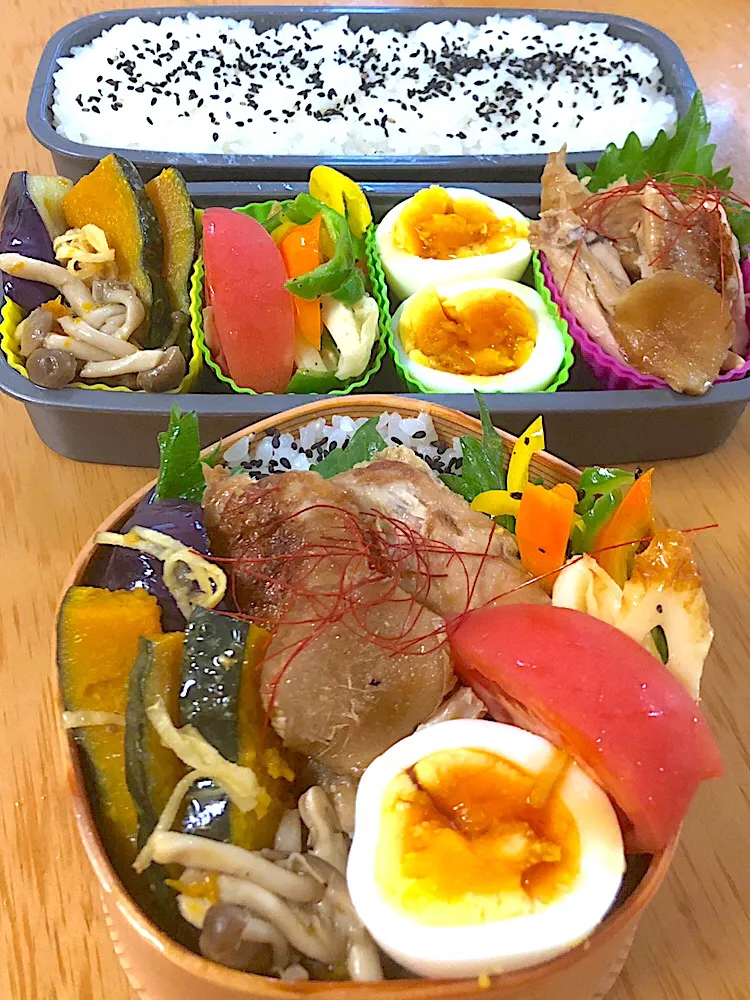 家族お弁当🍱( ﾉﾟ∀ﾟ)ﾉ💖|ふみぃさん