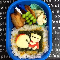 Snapdishの料理写真:キャラ弁＊マーチングくまさん弁当|yumikaさん