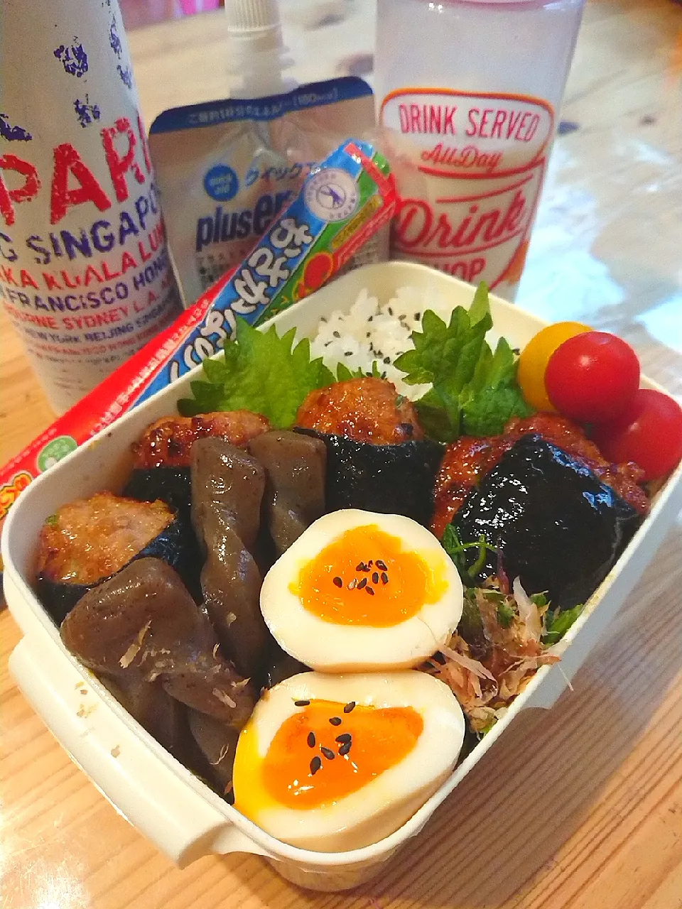 2019.7.4 息子弁当🍱|あずきラテさん