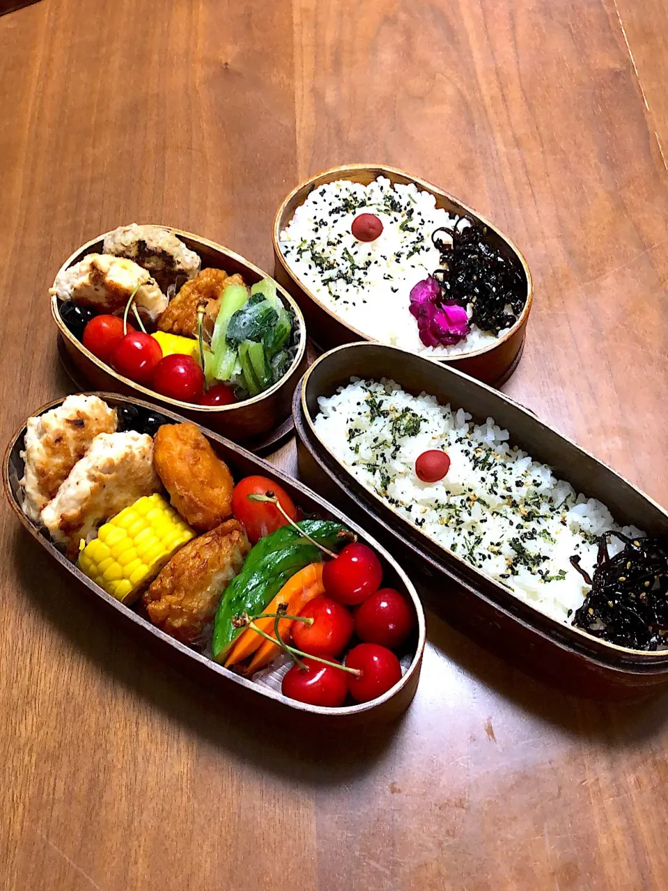 Snapdishの料理写真:7.4お弁当|sakurasakuさん